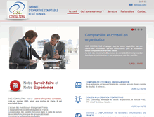 Tablet Screenshot of oscconsulting.fr